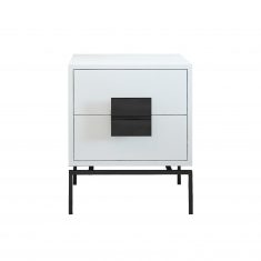 Malte BBHome bedside table 50x40x60 cm