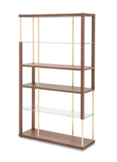 Bookcase DECOR 3440 Ziemann 120x40x205cm