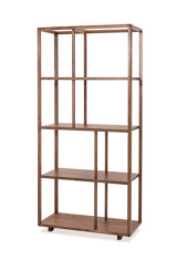 Open bookcase Amaranth 7100 Ziemann 90x45x190cm