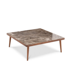 Table basse AMARANTH 7030 avec pierre Ziemann