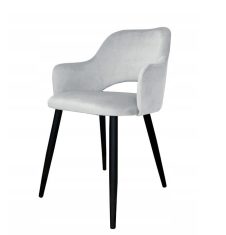 Καρέκλα Costa 42x43x76cm με μπράτσα