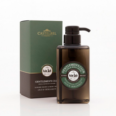 Mydło w płynie Gentlemens Club Oud & Bergamote Castelbel 450ml