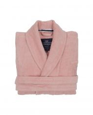 Szlafrok damski Pink Hotel Velour Robe Lexington bbhome