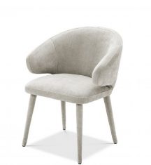 Krzesło Dining Chair Cardinale Eichholtz 62x55x79cm