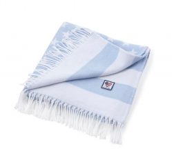 Blue Baby Flag Throw Lexington baby blanket