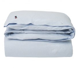 Poszwa na kołdrę Blue/White Icons Pin Point Duvet Lexington