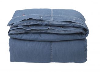 Icons Washed Denim Duvet Lexington 220x220cm