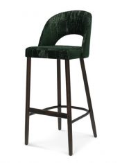 Alora FAMEG upholstered stool