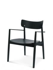 Chair with armrests Nopp FAMEG