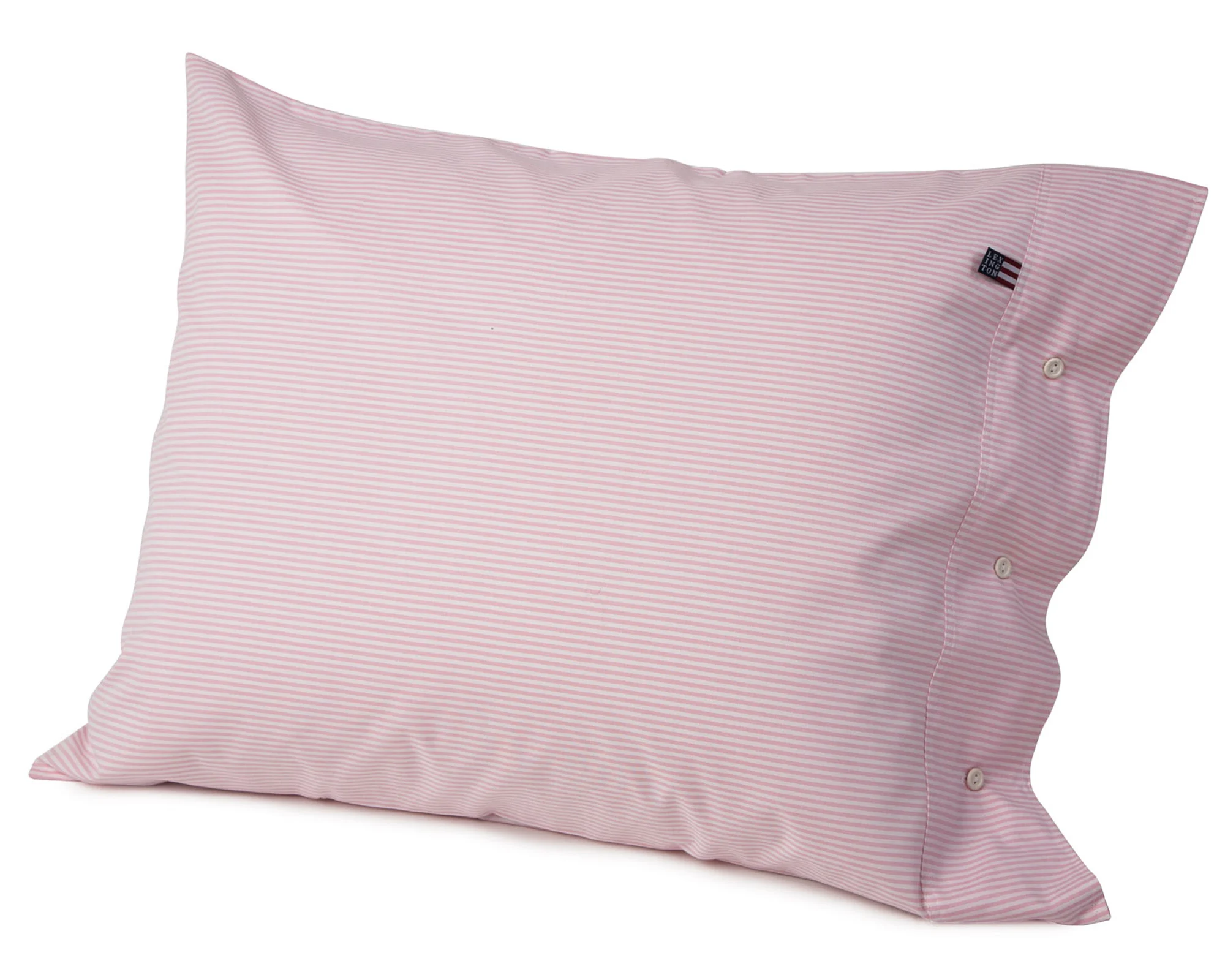 Poszewka na poduszkę Pink/White Icons Pin Point Pillowcase Lexington