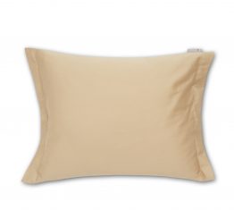 Poszewka na poduszkę Beige Cotton Sateen Lexington