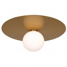 Cape Town Gold Cosmo Light ceiling lamp 45x45x19cm