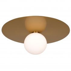 Plafon Cape Town Gold Cosmo Light 45x45x19cm