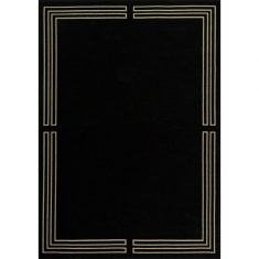 Royal Black FR rug