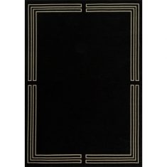 Килим Royal Black Carpet Decor bbhome