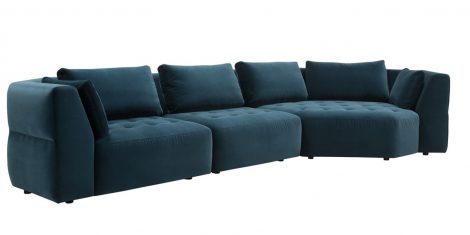 Cleo Sits modular corner sofa