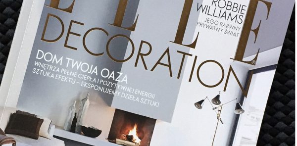 ELLE Decoration Luty 2019