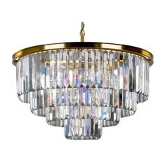 Chandelier Odeon Gold AD 81x47cm