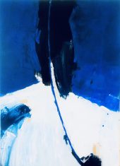 Obraz abstrakcyjny WATERFALLS BLACK MAGIC WOMAN 100x140cm
