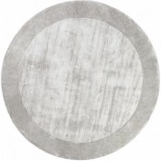 Round rug Tere Light Gray FR 200cm