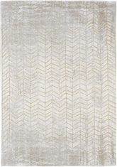 Złoto biały dywan w jodełkę – CENTRAL YELLOW