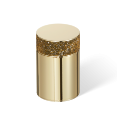 Kosmetikbehälter Rocks Gold Decor Walther 6,5 × 11,6 cm