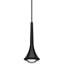 LODES Rain Black Lamp 8,5x21cm