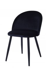 Krzesło tapicerowane Costa 49x43x76cm
