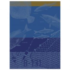 Ręcznik kuchenny En mer Sailor Pêche Jacquard Français 60x80cm