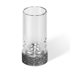 Чашка для ванної Rocks Chrome Decor Walther 6,5 х 6,5 х 12,5 см