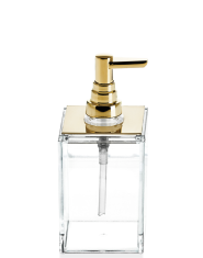 Sky Gold Decor Walther soap dispenser 7.5 × 7.5x16cm