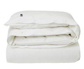 Poszwa na kołdrę White Icons Pin Point Duvet Lexington