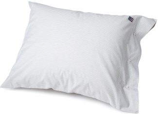 Poszewka na poduszkę Beige/White Icons Pin Point Pillowcase Lexington