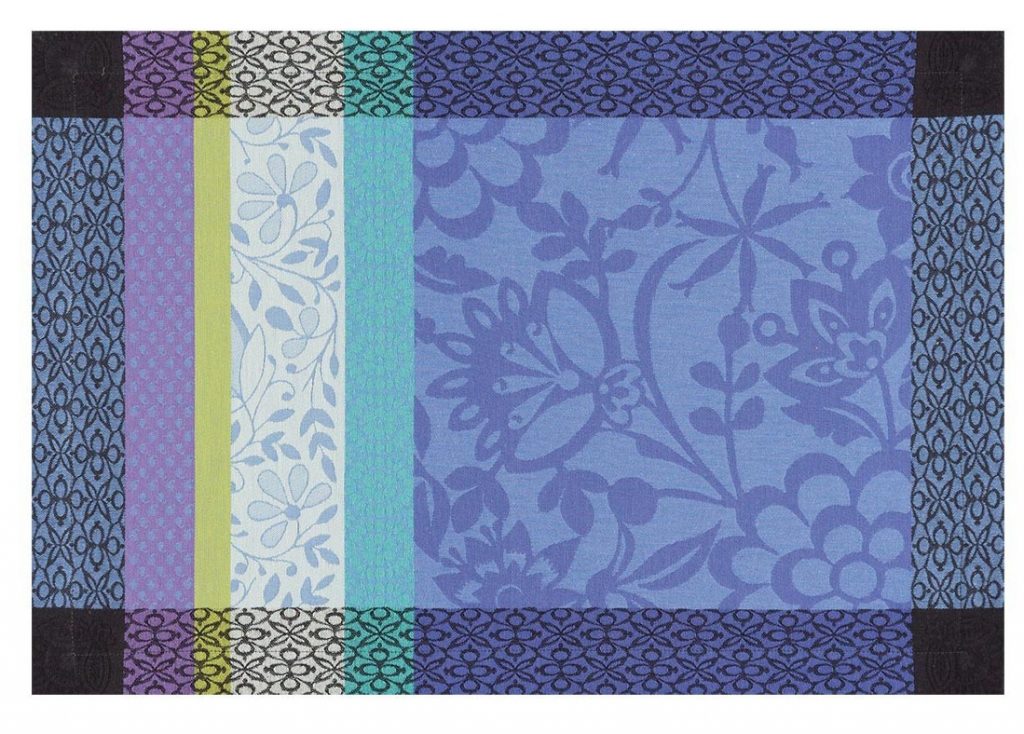 Tischset Lavendelblau Provence Jacquard Français 54x38cm - BBHome