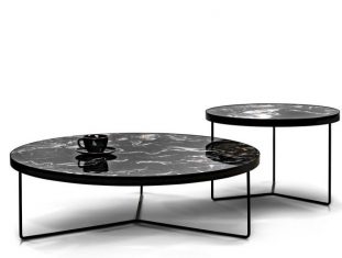 Table basse Ralph Granit Belvedere Rosanero