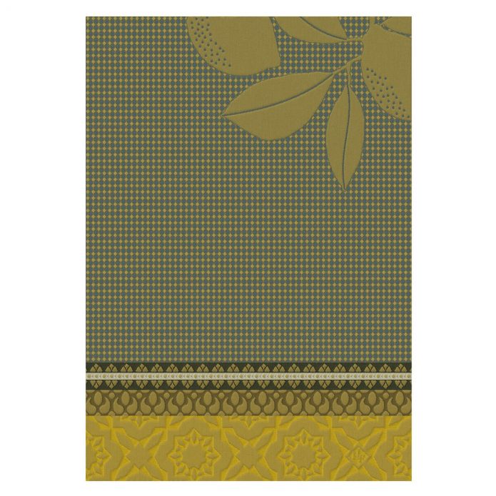 Küchenhandtuch Jaune Les Citronniers Jacquard Français 54x38cm - BBHome