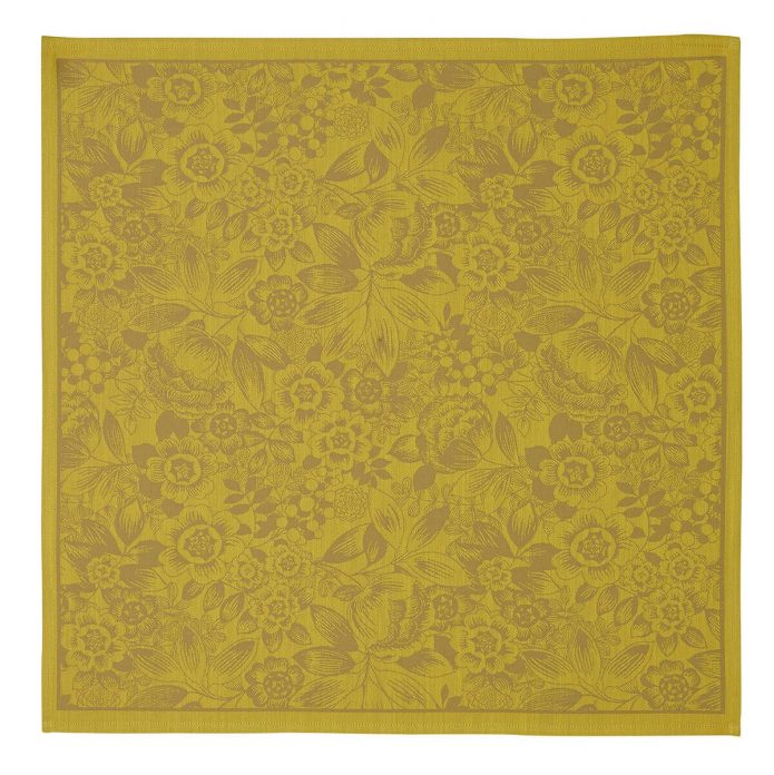 Serviette papier Osmose Papier Le Jacquard Francais en jaune