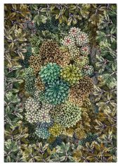 Pled dekoracyjny Madhya Moss Wool Designers Guild 130x180cm