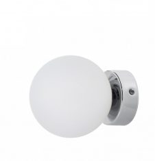 Astra Silver Kaspa wall lamp