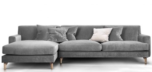 Zoya Rosanero corner sofa