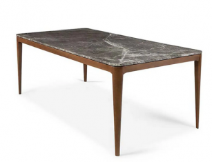 Form Walnoot AD tafel 200x100x77 cm