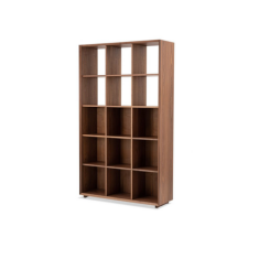 Triple bookcase DUNN 8141 Ziemann 120x40x205cm