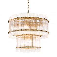 Ruby S Eichholtz chandelier ø 57xH.47cm