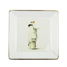 Assiette décorative Frère Bernard La Volta De Nakomiady, 13cm