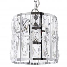 Lampa wisząca Moscow Silver 1L 20x25cm Cosmo Light