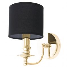 Настінний світильник Abu Dhabi Golden / Black cosmo light bbhome