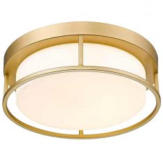 Warsaw Gold / White Cosmo Light Ø30cm ceiling lamp