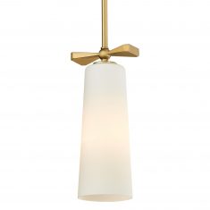 Bow Gold 1L Cosmo Light pendant lamp
