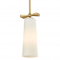 Lampa wisząca Bow Gold 1L Cosmo Light bbhome