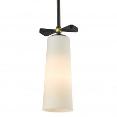 Bow Black 1L Cosmo Light bbhome pendant lamp